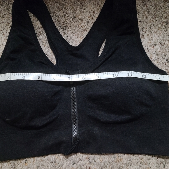 *NWOT* Black Wireless Support Bra - Picture 5 of 5